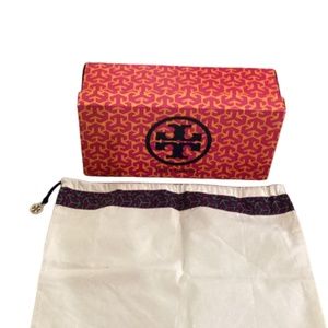 Tory Burch shoe box and duster